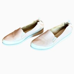 Ron White Nell Slip-On Sneakers Blush Pink Nappa Leather Comfort EU 40 US 9.5